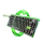 Attack Shark R85 HE Rapid Trigger 8kHz/256kHz neonowa zieleń/czarna - 1472696 - zdjęcie 5